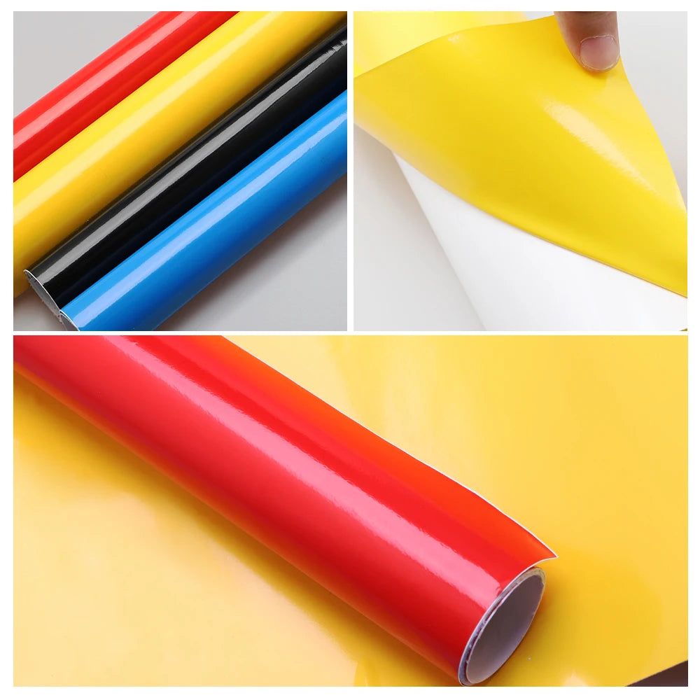 2-Pack Car Vinyl Wrap Film - Racing Stripes & Camouflage Decals - image 5