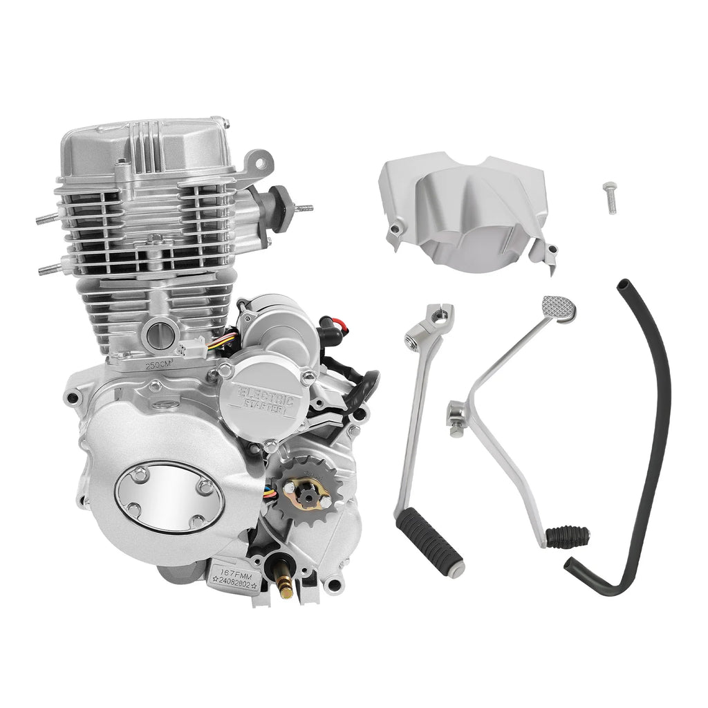 4-Stroke Replacement Engine for 200cc/250cc ATVs, Electric Start