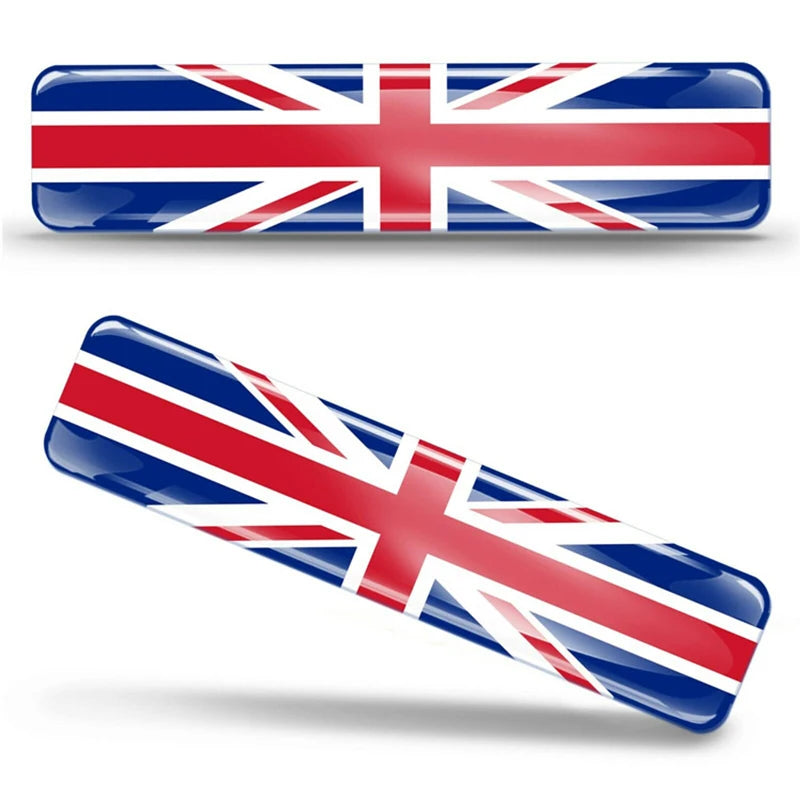 3D Reflective National Flag Decals for Car and Motorcycle - view 14