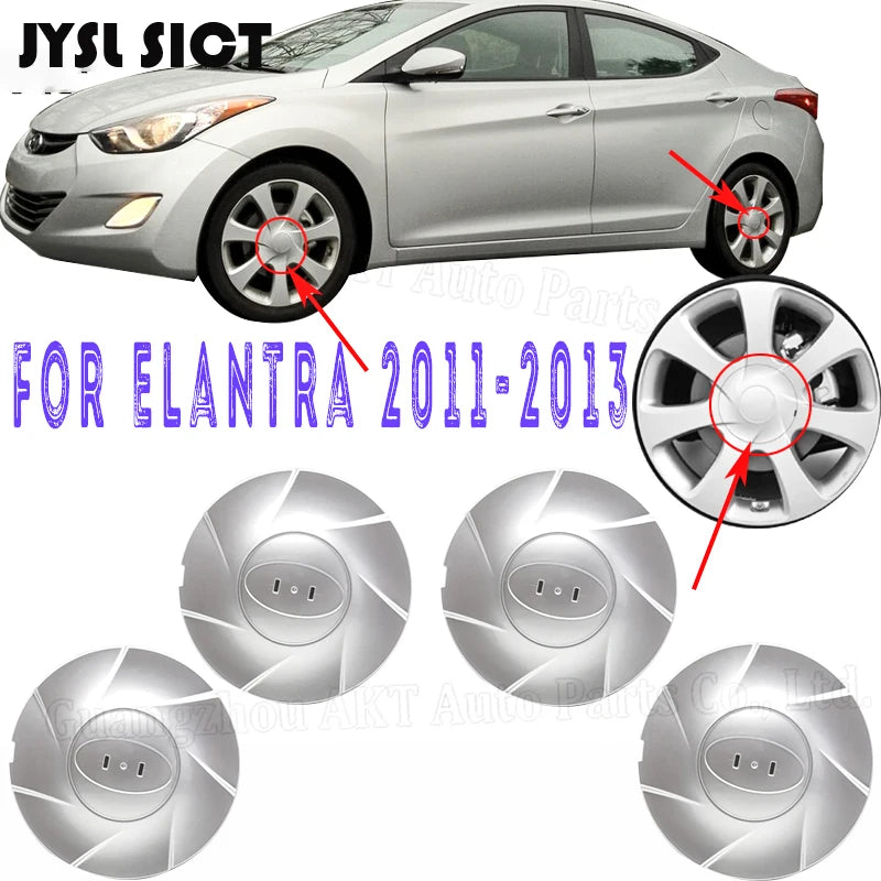 17-Inch Wheel Cover for Hyundai Elantra 2011-2013 (OEM 52960)