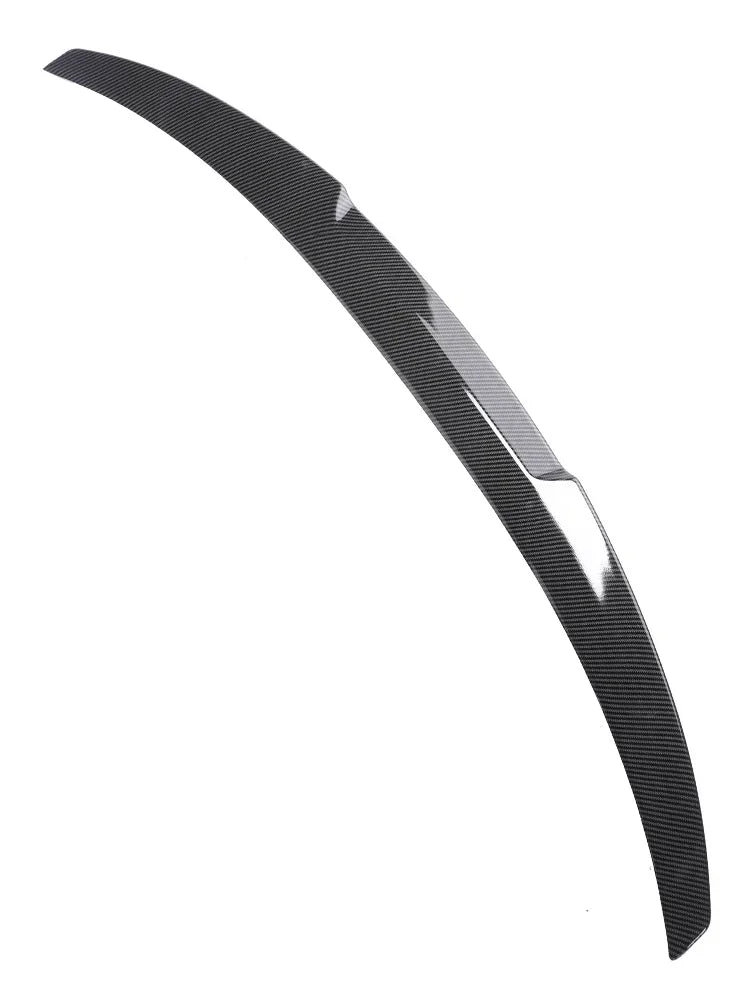 BMW 3 Series F30 F31 F35 Carbon Fiber Style Rear Spoiler Kit - image 3