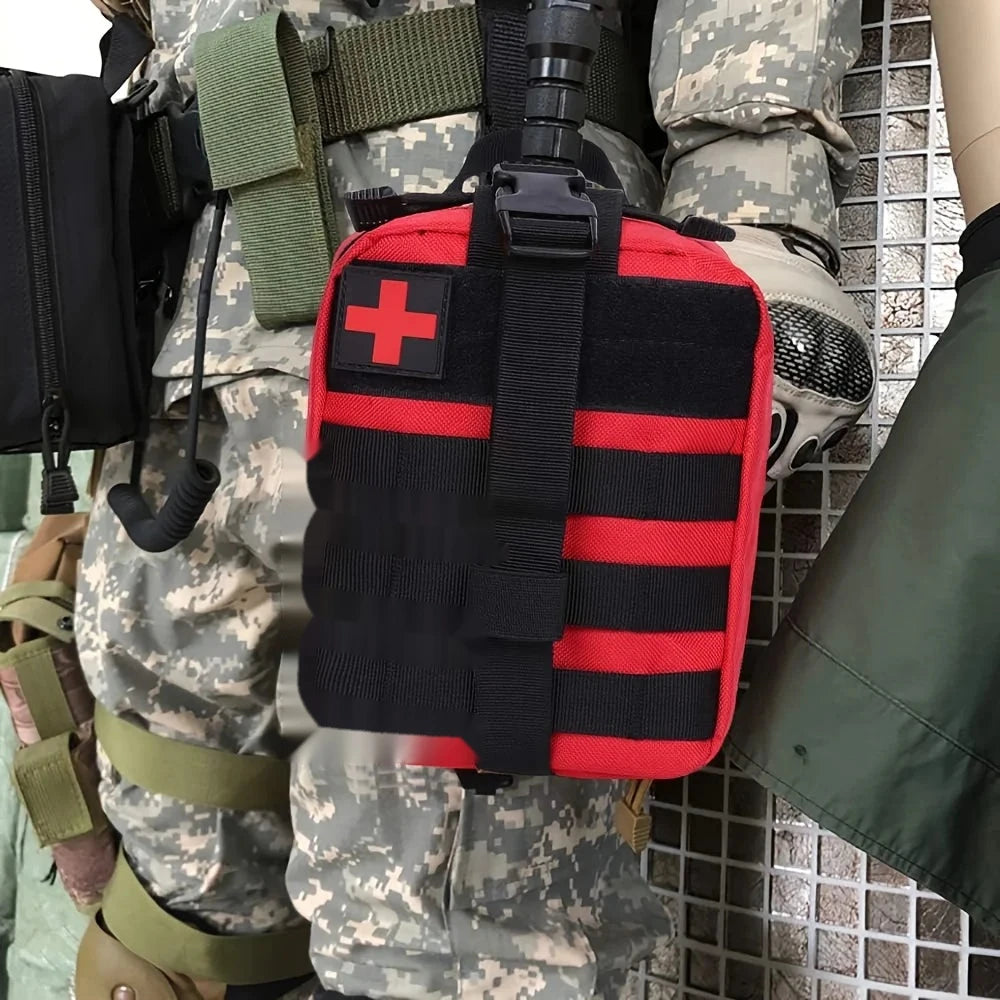 150-Piece Universal First Aid Kit for Home & Travel