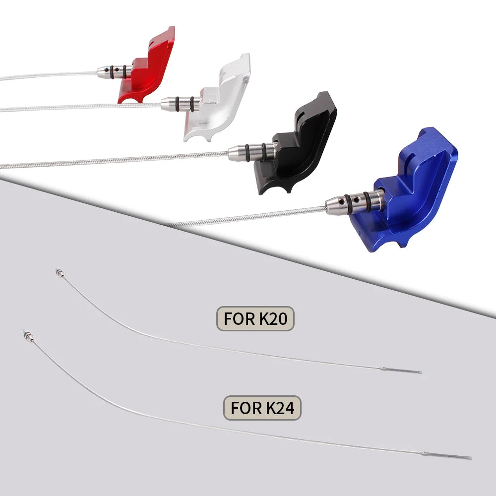 Billet Aluminium Oil Dipstick for Honda and Acura K-Series Engines - view 9