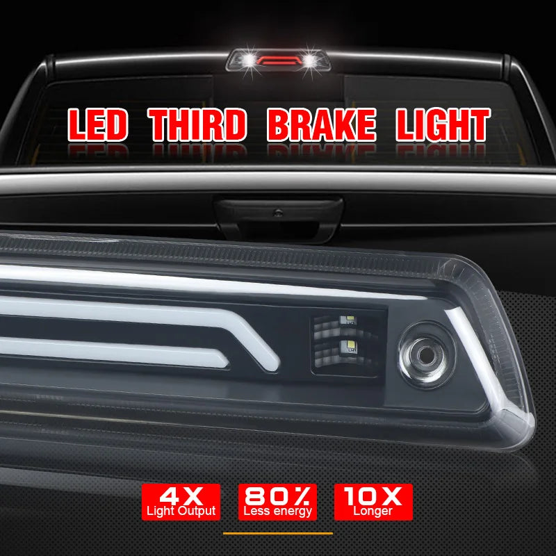 LED Third Brake Light with Smoke Lens for 2009-2014 Ford F-150 - image 7