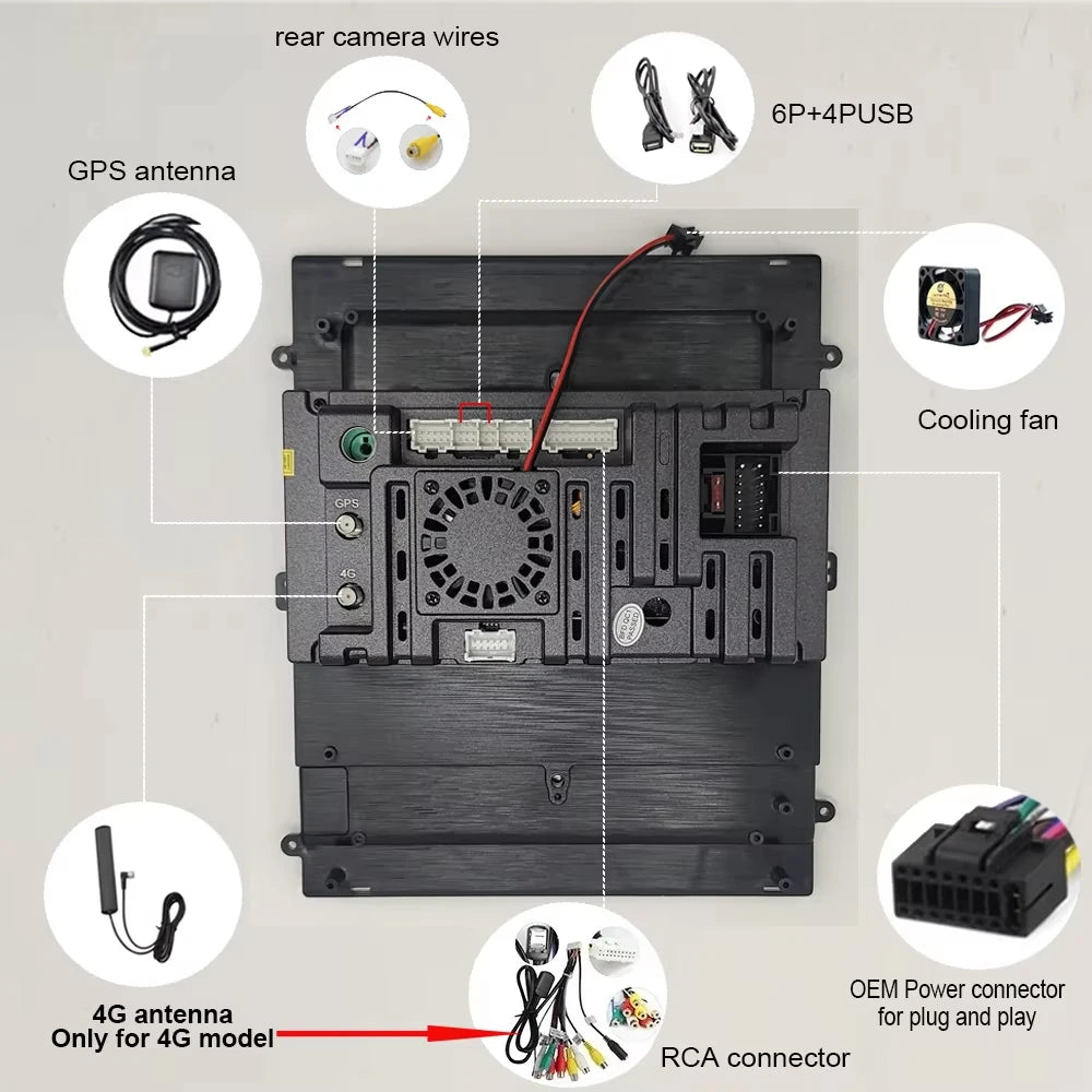 9.7-inch Android CarPlay Stereo for Dodge Ram 2012-2019 - image 3