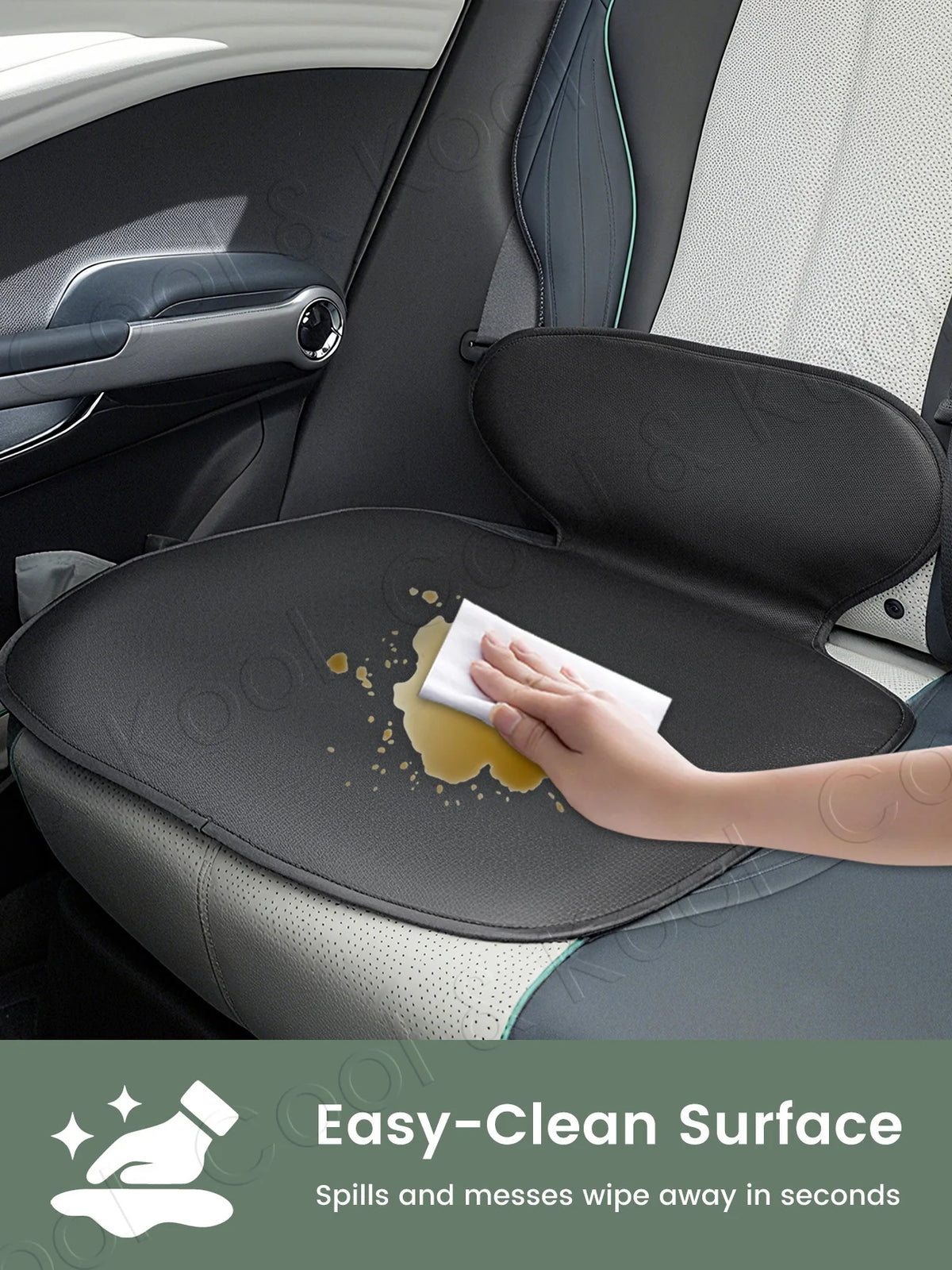 Car Seat Protector Mat for Child Car Seats