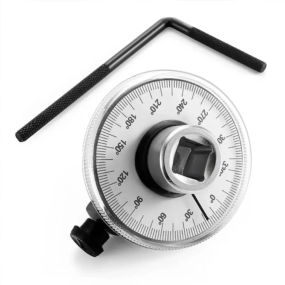 Torque Wrench Torquemeter Dial Hand Tool Auto Service Equipment Garage Calibrated In Degrees Automotive Tools Car Repairing