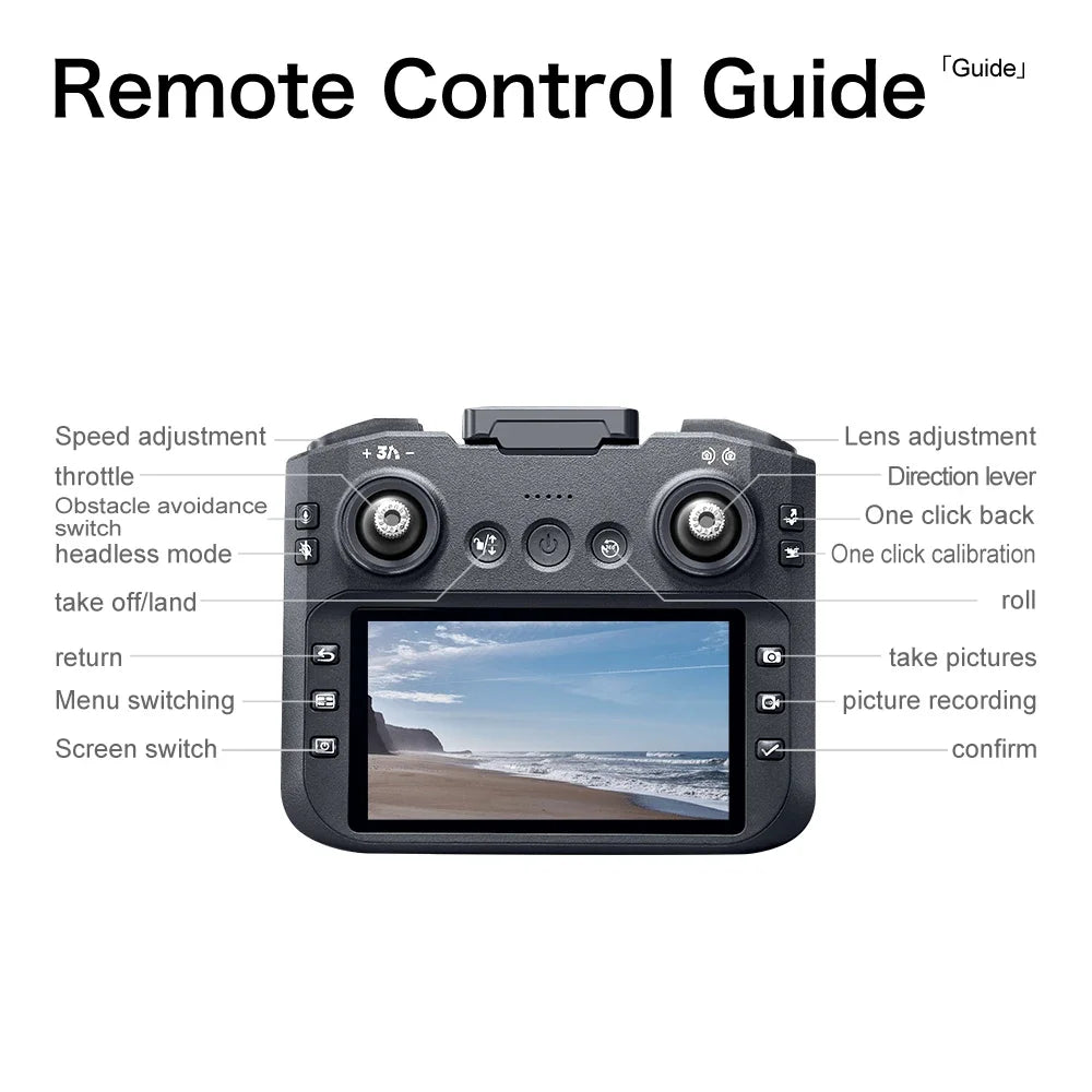 Lenovo GT8 Drone – 8K HD Dual Camera Brushless Foldable FPV Quadcopter - image 30
