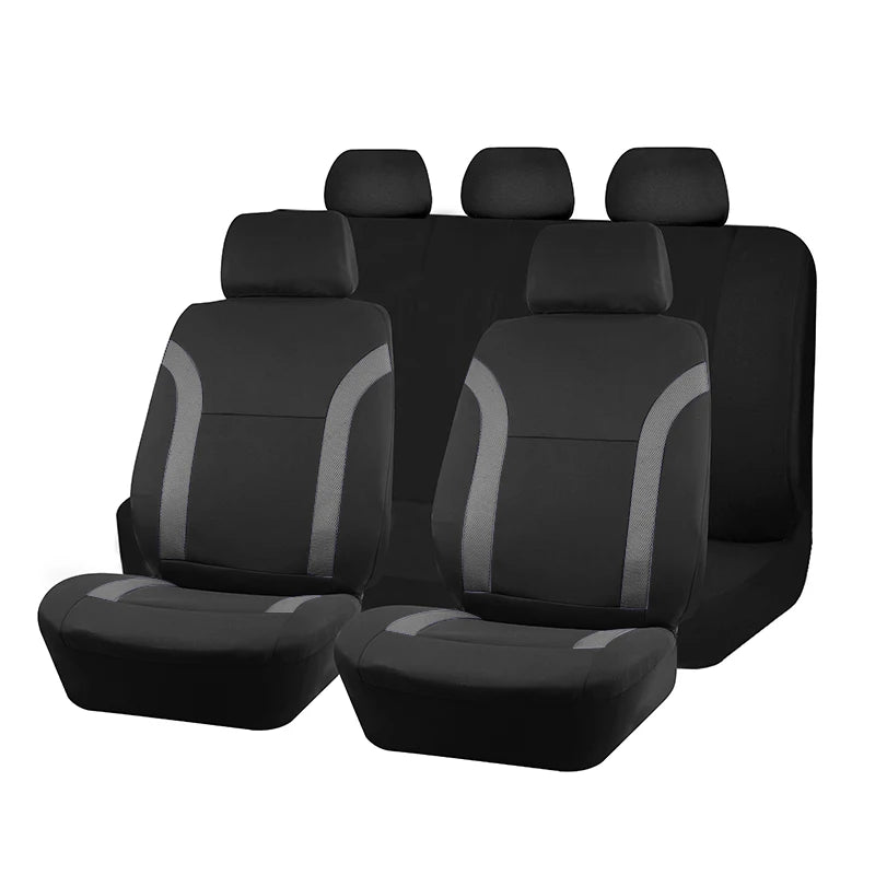 Breathable Air Mesh Car Seat Covers, Front or Full Set