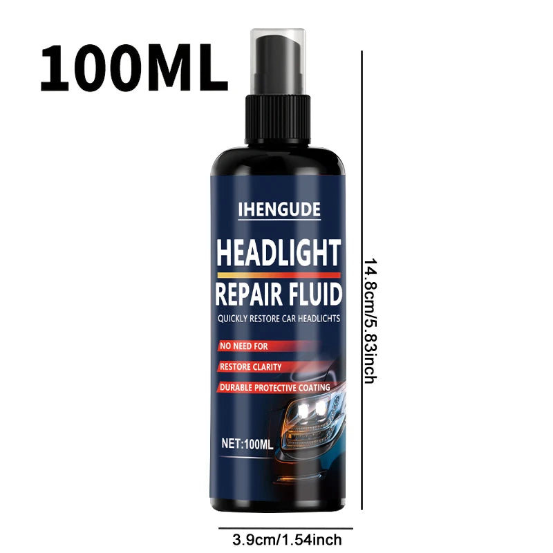 Headlight Restoration Fluid, 100ml