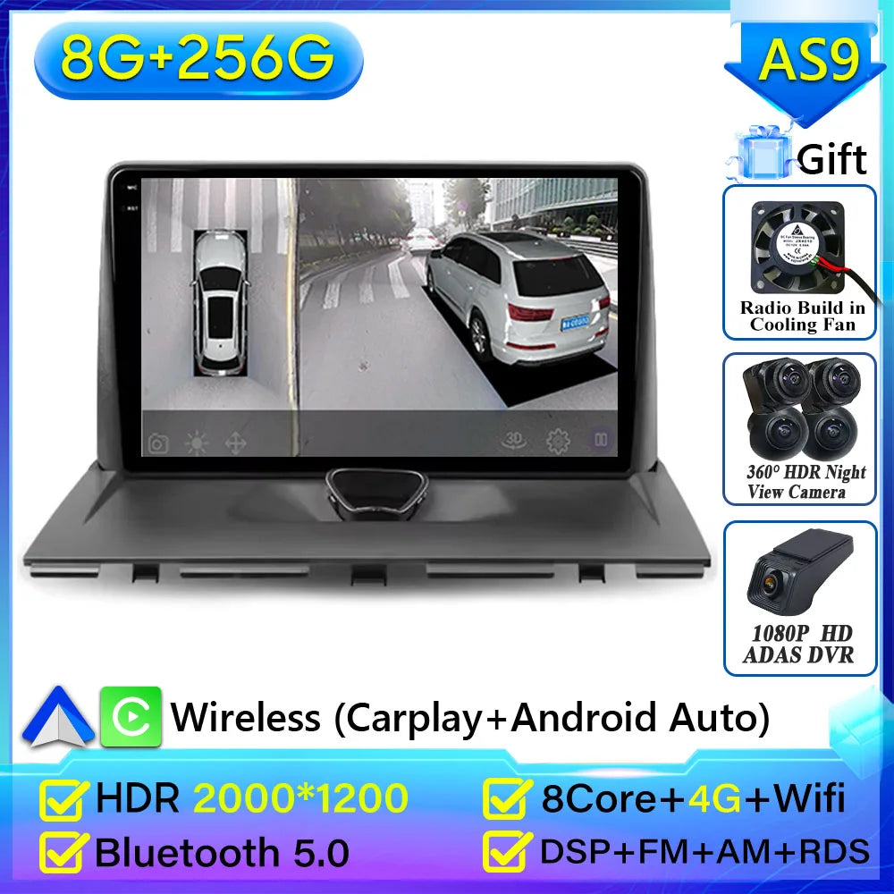 Car Multimedia Player for Peugeot Expert - Android Auto & CarPlay - image 17