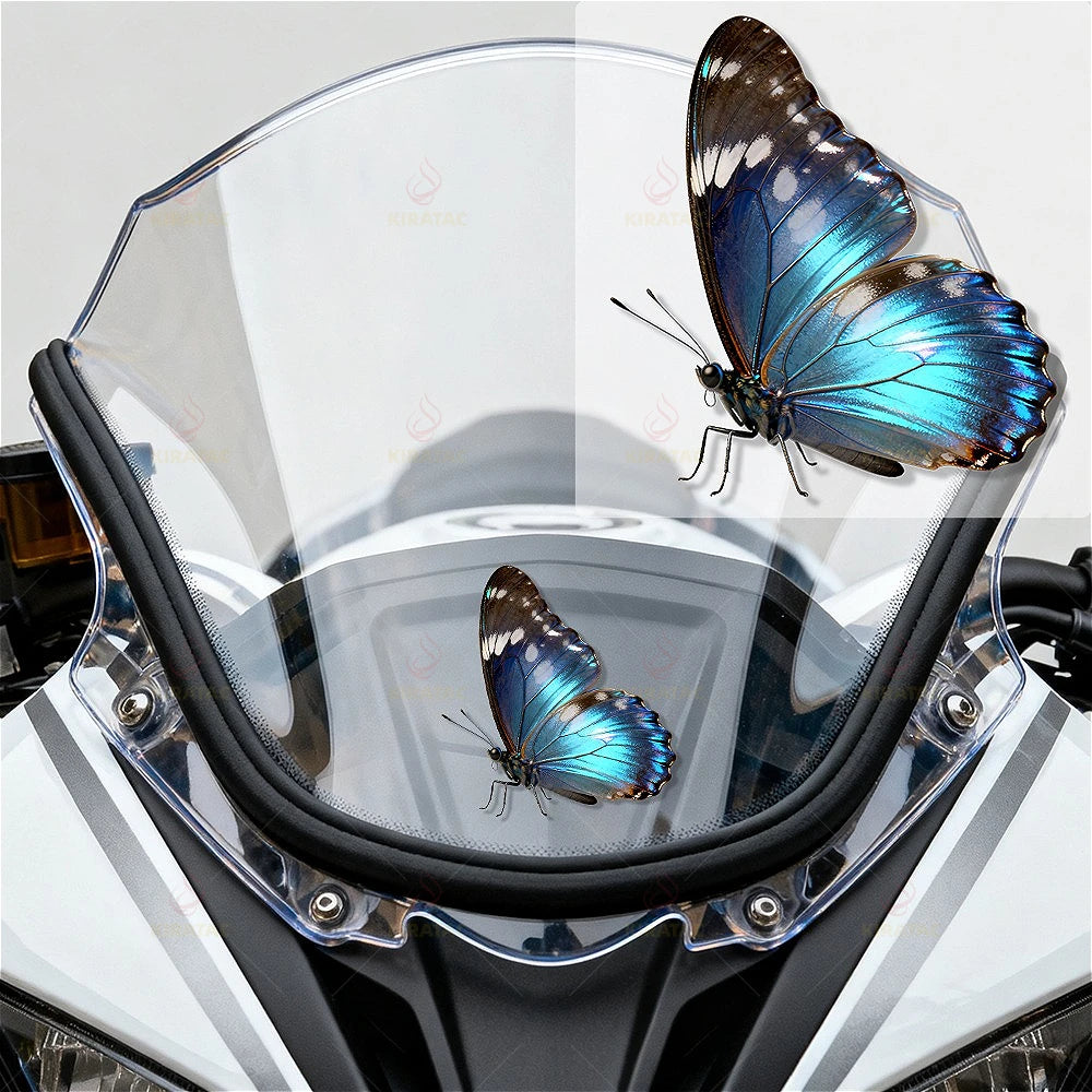 Animal Motorcycle Vinyl Decals for Fairings, Tank and Windows - view 6