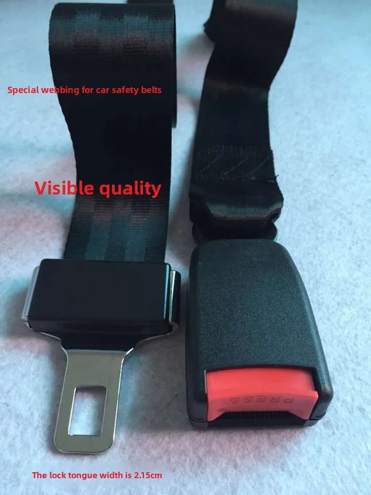 Universal 2-Point Adjustable Truck Seat Belt - image 13