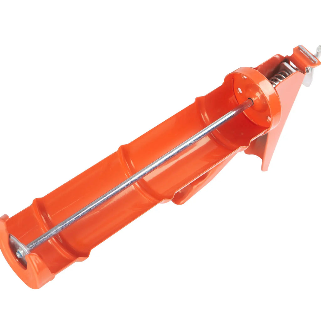 Glass Glue Gun Caulking Gun 10:1 Thrust Ratio, Blue Caulking Tool Gun Caulk Gun No Drip Hand Caulking Guns Silicone Gun Tool