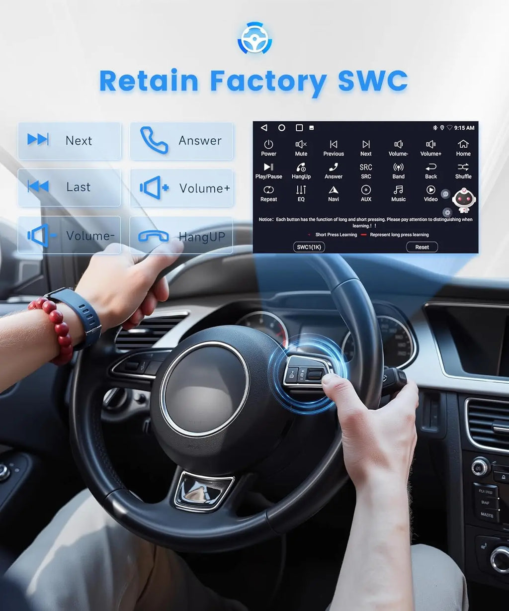 Android 13 Car Stereo for Chevy GMC | 7-inch Touchscreen with CarPlay - image 16