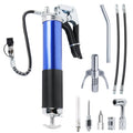 8000PSI Grease Gun Heavy Duty Pistol Grip Flex Hose Manual Grease Gun For SUV Truck General
