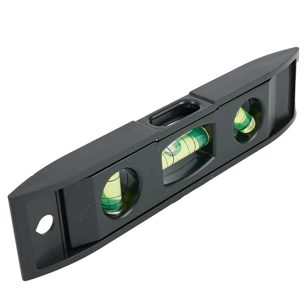 6-Inch Magnetic Torpedo Level, 3-Bubble Spirit Level, Pocket Tool - image 3