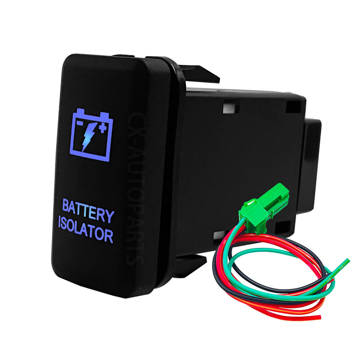 Blue LED Push Switch 12V for Toyota Tacoma, Land Cruiser, 4Runner - image 27