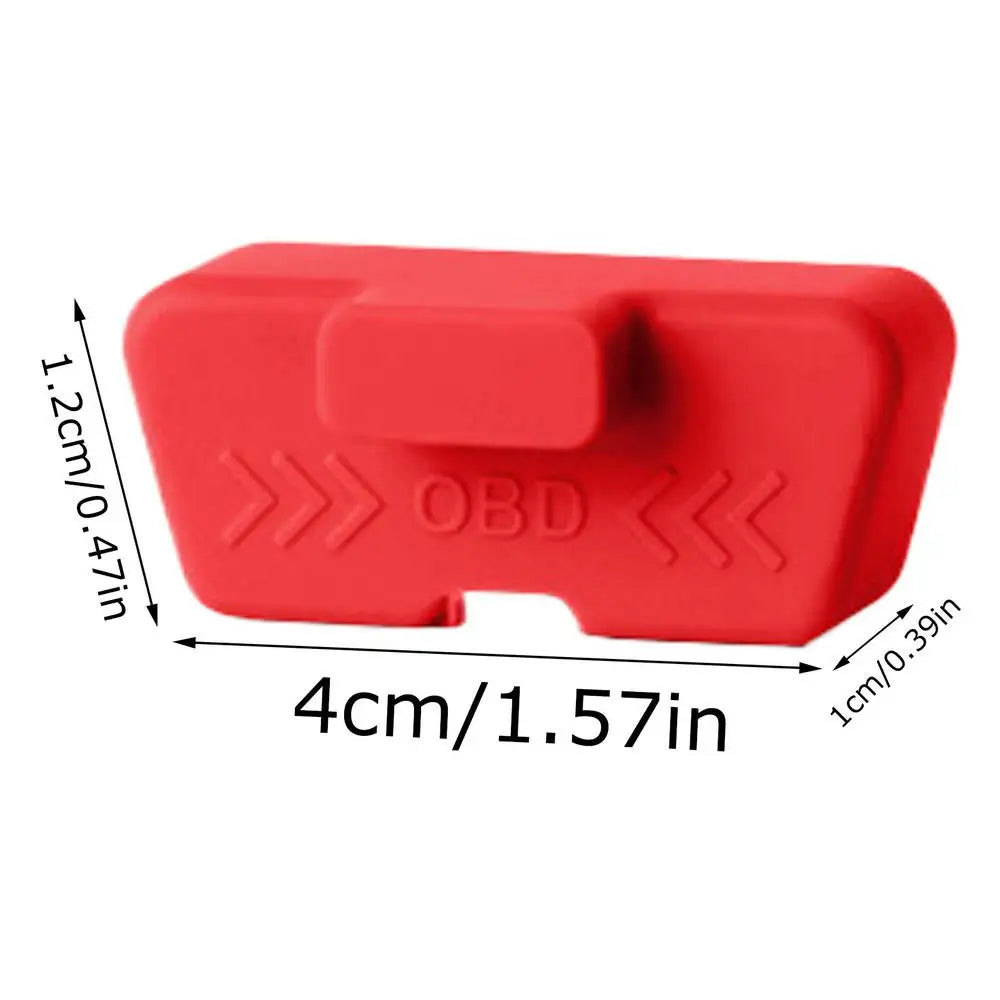 Silicone OBD Port Cover