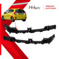 Bumper Bracket Retainer Support Front or Rear Side For Honda Fit 2014 2015 2016 2017 2018 2019 71193-T5A-000, 71198-T5A-000
