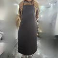 97×65CM Leather Welding Apron Polyurethane Equipments Welder Thermal Insulation Protection Wears Welding Protective Aprons