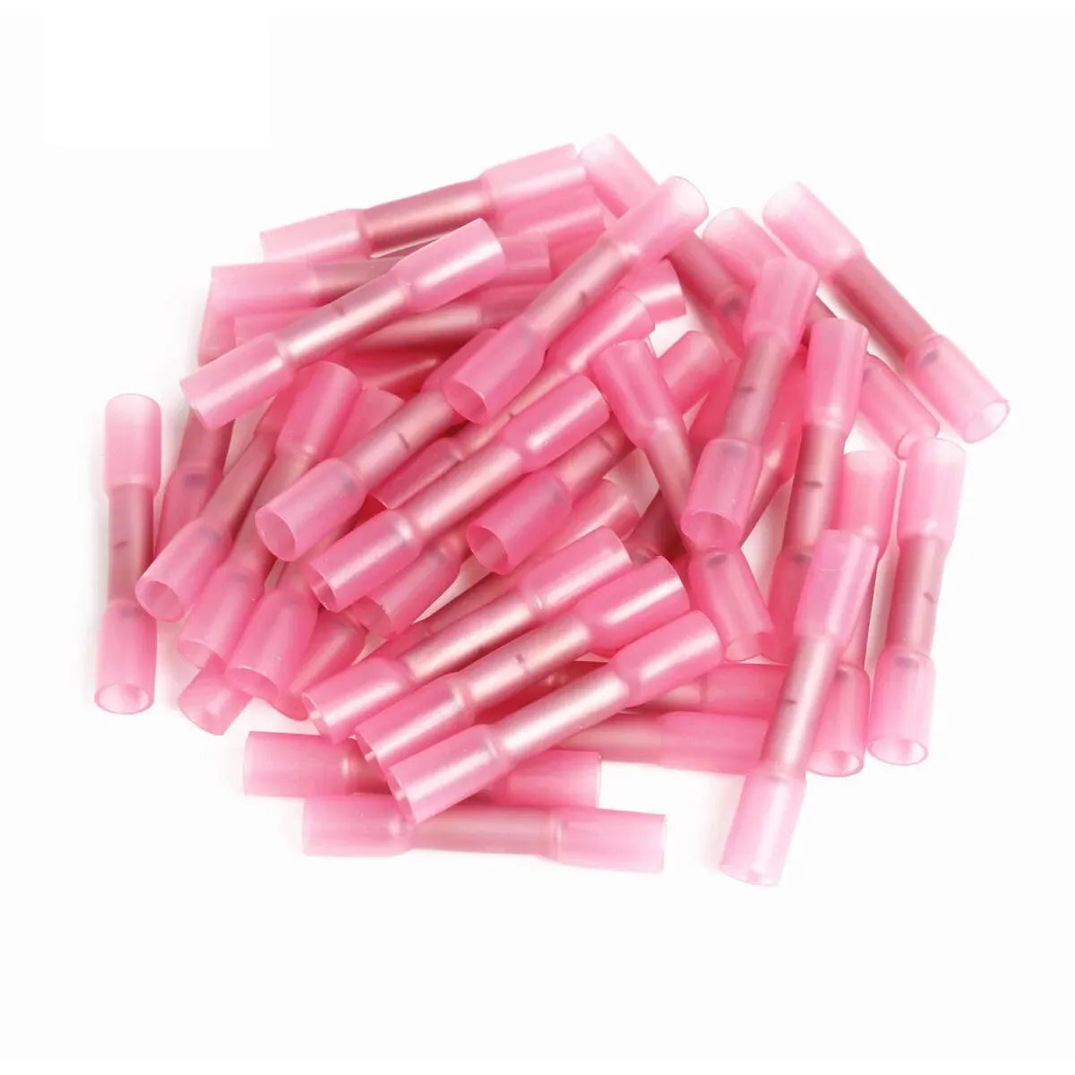 Heat Shrink Wire Connector Kit, 50 Pieces Waterproof Butt Splices 22-10 AWG