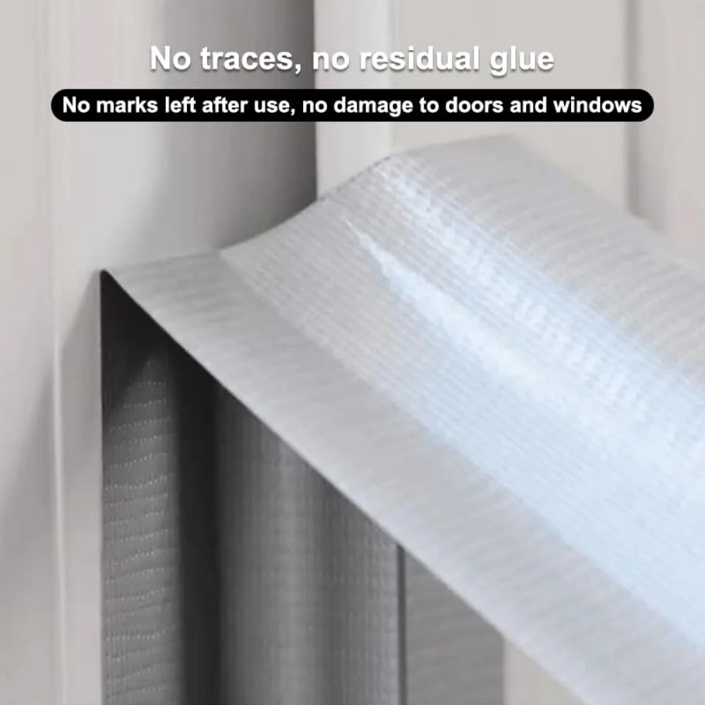10m Heavy-Duty Silver Cloth Duct Tape – Waterproof