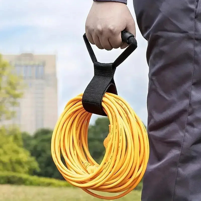 Multipurpose Heavy-Duty Extension Cord Organizer Storage Strap with Handle