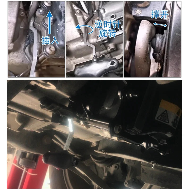 DSG Transmission Disassembly Tool 0AM Valve Body for VW Audi - image 8