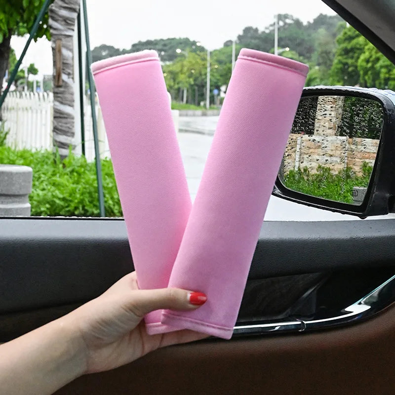 2-Pack Seat Belt Shoulder Pad Covers for Kids & Adults - image 15