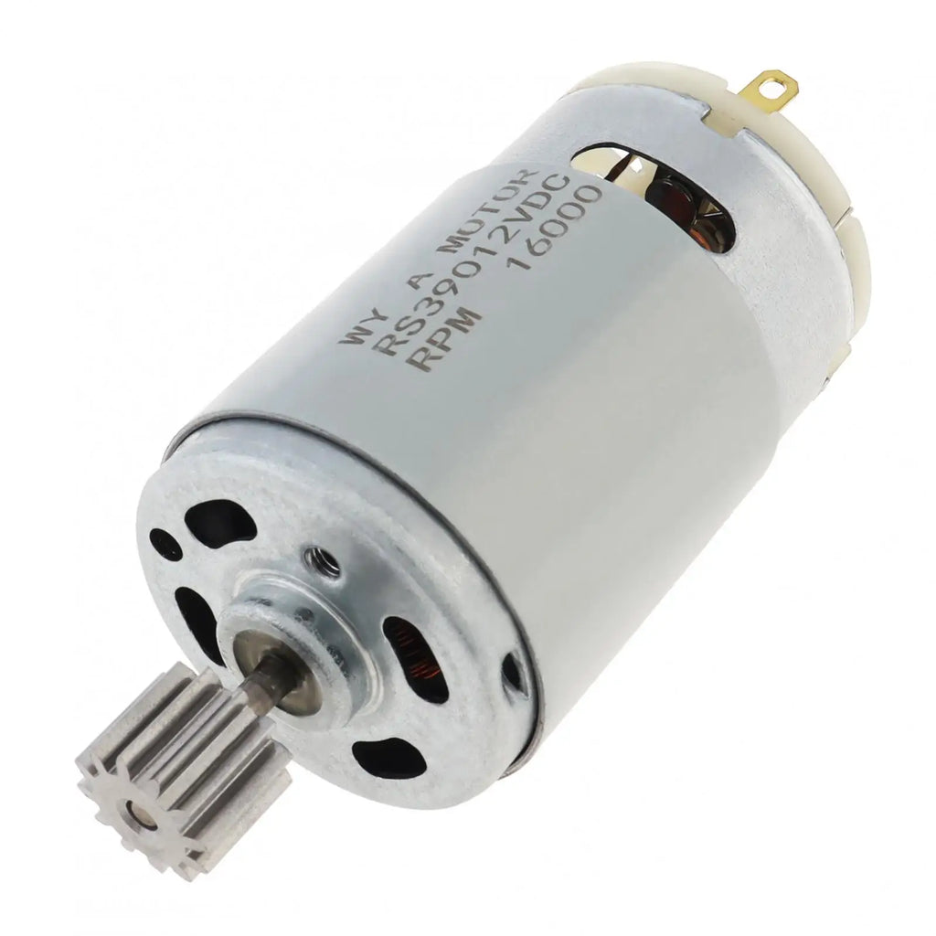 1pc R390/380 12 Teeth DC Motor 6/12V 12000-20000RPM Kids Ride On Toys Car Motor High Speed Electric Motor for Remote Control Car