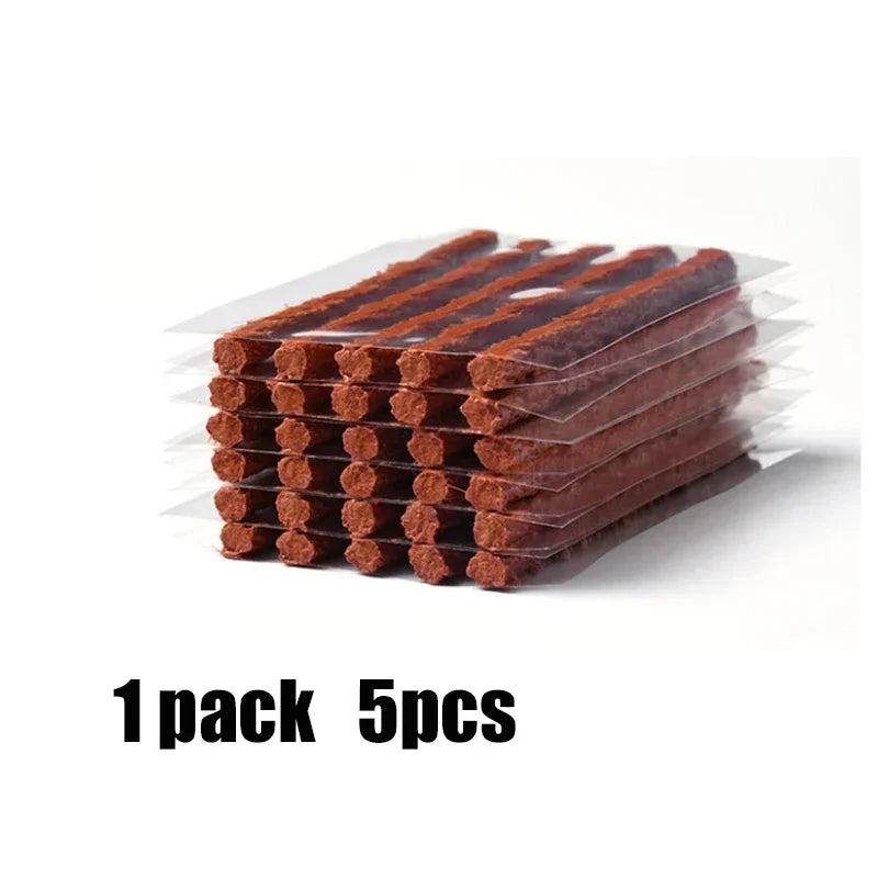 Universal Tubeless Tire Repair Kit for Car, SUV, Motorcycle & Bike - image 16