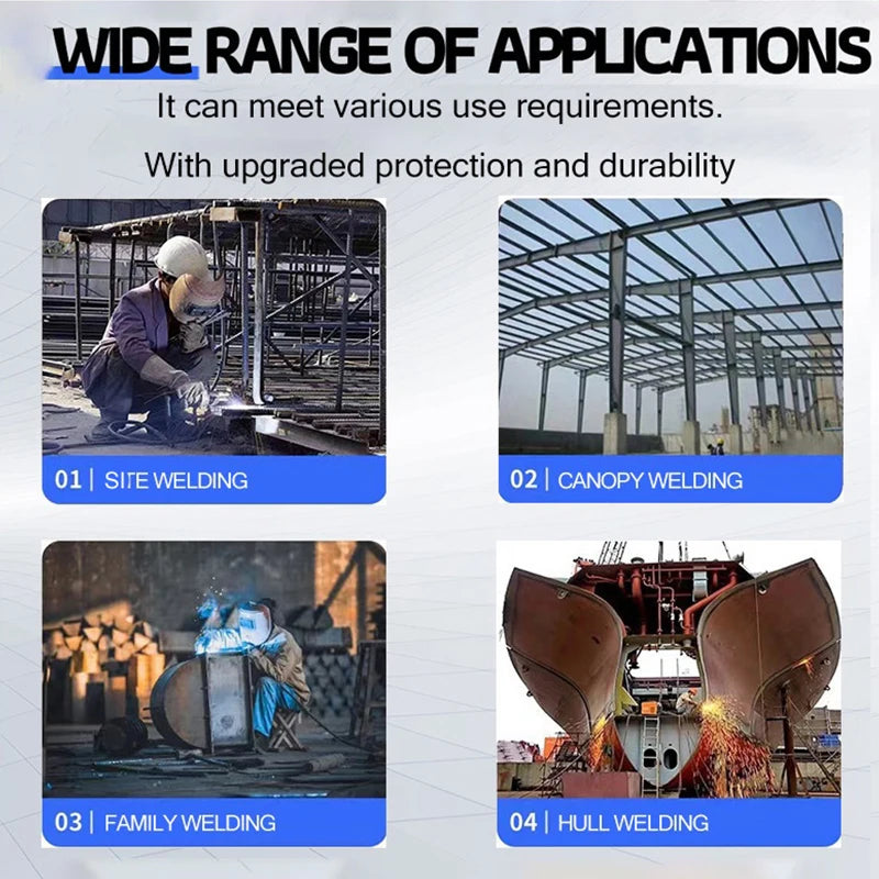 3-10M 300A Heavy-Duty Welding Cable – Extension Cord for Electrode Holders & Power Tools, Oil-Resistant & Durable
