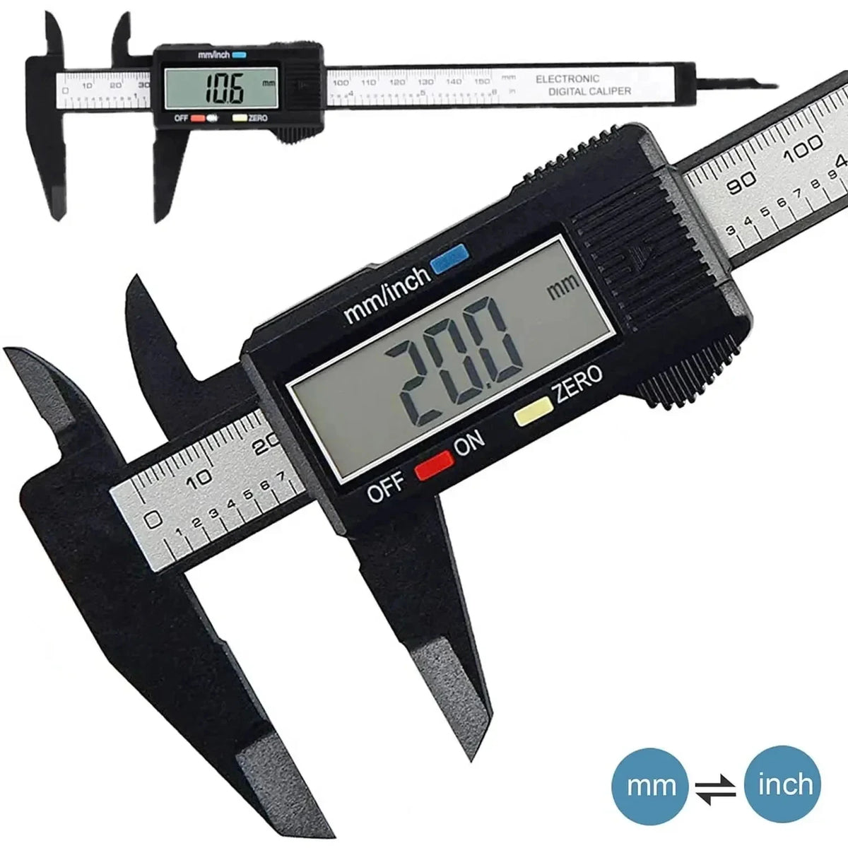 150mm Digital Caliper Precision Measuring Tool