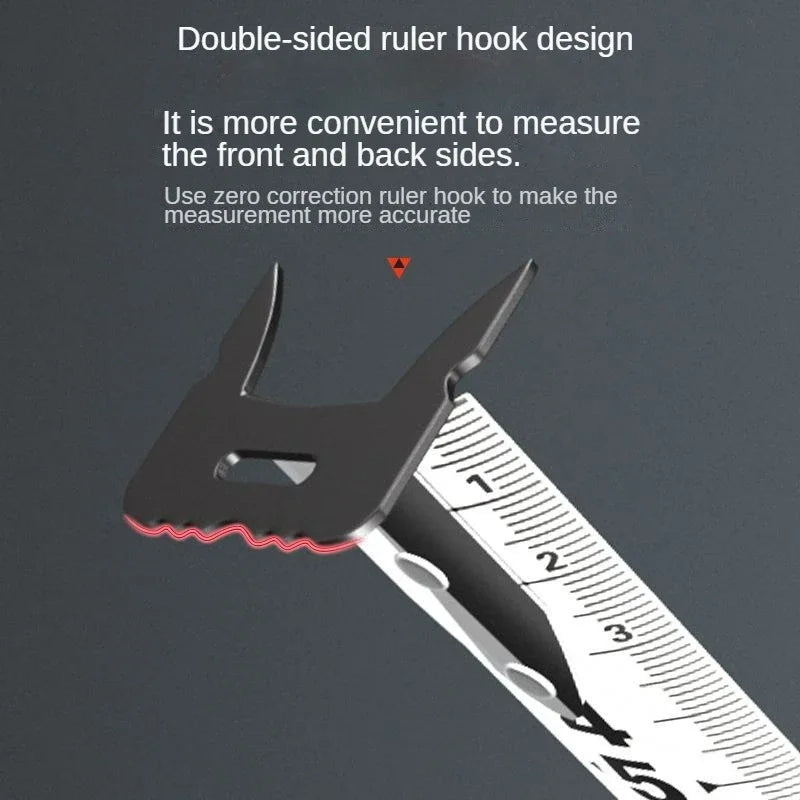 5/7.5/10m Double-Sided Graduated Steel Tape Measure