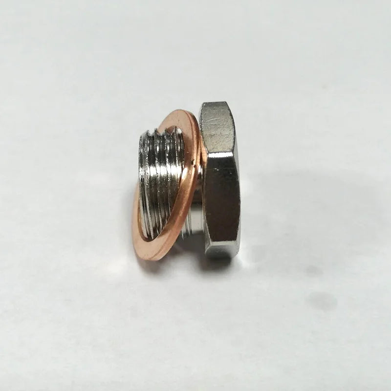 M18 to M12 O2 Oxygen Sensor Spacer Adapter for Exhaust Systems - image 4