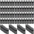 100Pcs Oscillating Saw Blades Kit - Cutter for Wood Metal Plastic