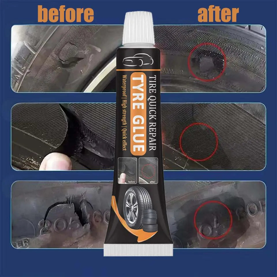 Quick-Drying Rubber Tyre Repair Glue, Wear-Resistant Adhesive - view 9