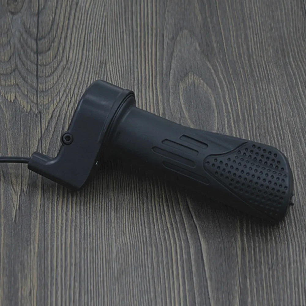 1PC Electric Scooter Spare Parts For Bicycle Electric Bike Adjustable Throttle Grip Handlebar Scooters Parts  Accessories