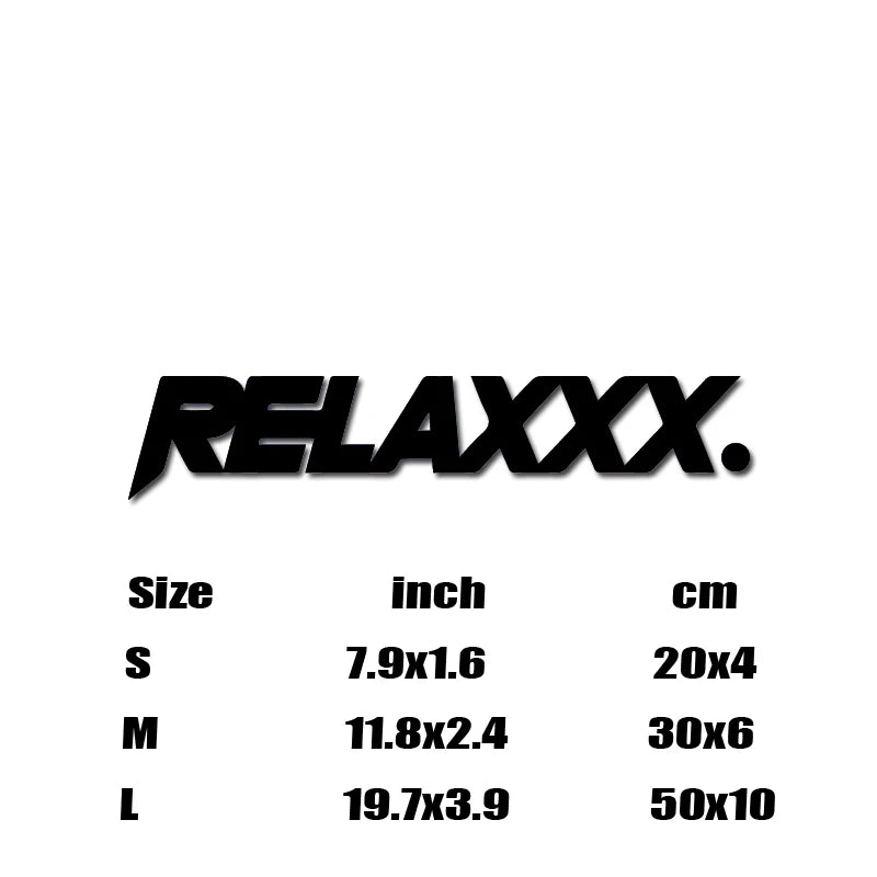 RELAXXX Durable Vinyl Stickers for Cars, Laptops & More - image 11