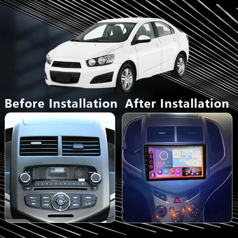 9-Inch CarPlay & Android Auto Radio for Chevy Aveo/Sonic (2011-2015) - image 7