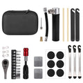 Bicycle Bike Repair Tool Kit Ratchet Torque Wrench Pedal Tool Tire Levers Mini Bike Pump Portable Cycling Maintenance Tools Set