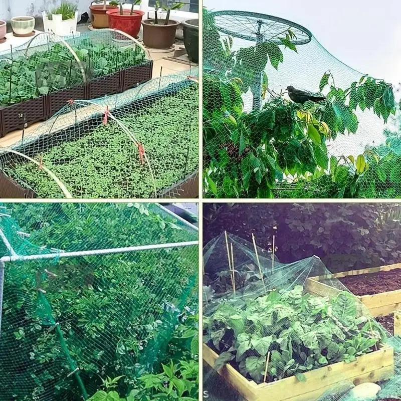 Green Anti-Bird Netting – Garden, Pond & Pool Protection
