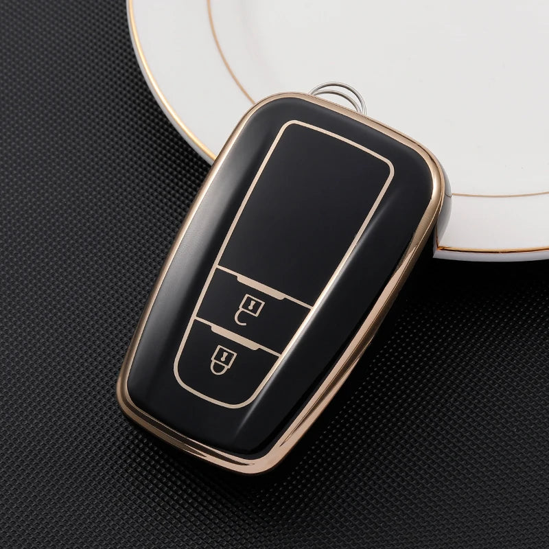 Toyota Key Fob Cover Case TPU for Camry RAV4 Corolla 2017-2022 - image 20