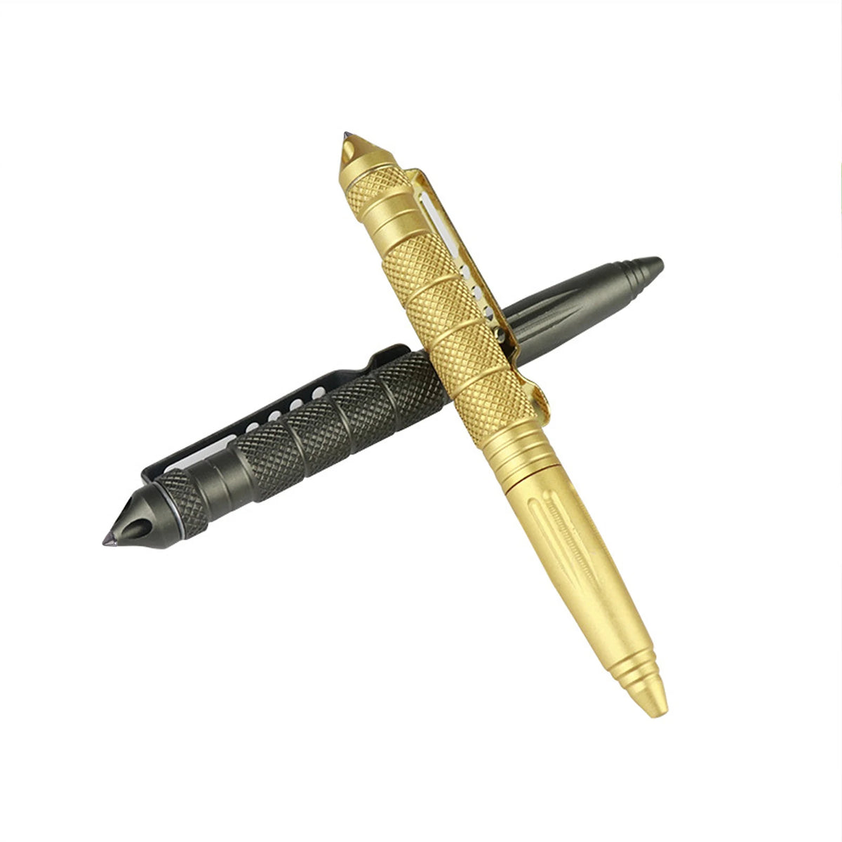 Tactical Pen with Glass Breaker, Aluminum Self-Defense Tool - image 5