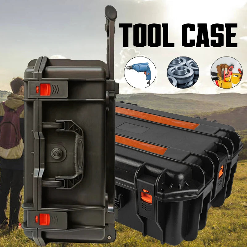Large Capacity Tool Box with Wheels Professional Instrument Tool Box Hard Case Tool Box on Wheel Pelican Case Tool Box 공구박스바퀴형
