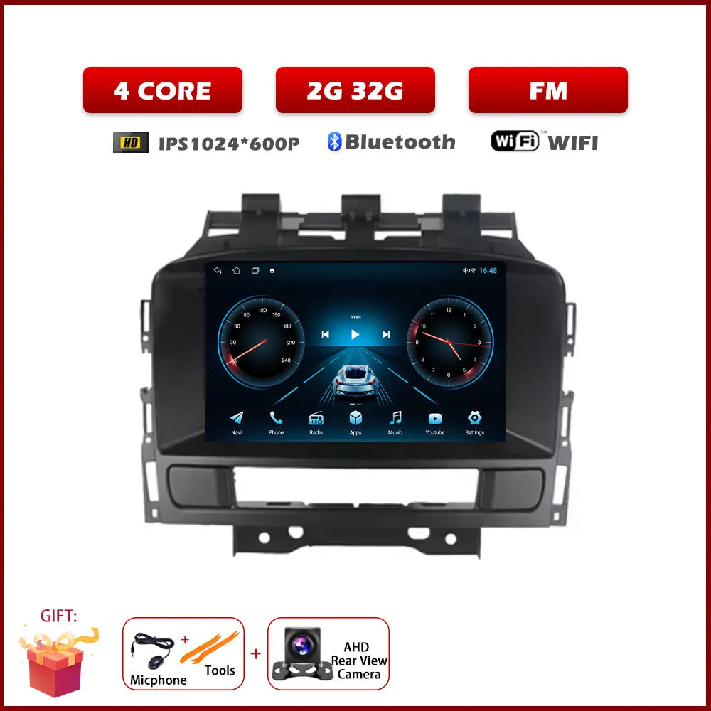 Opel Astra J 2011-2014 Carplay Android Auto GPS Multimedia Player - image 14