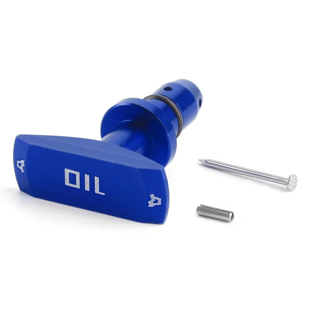 Universal Billet Aluminium Engine Oil Dipstick Pull Handle - view 11