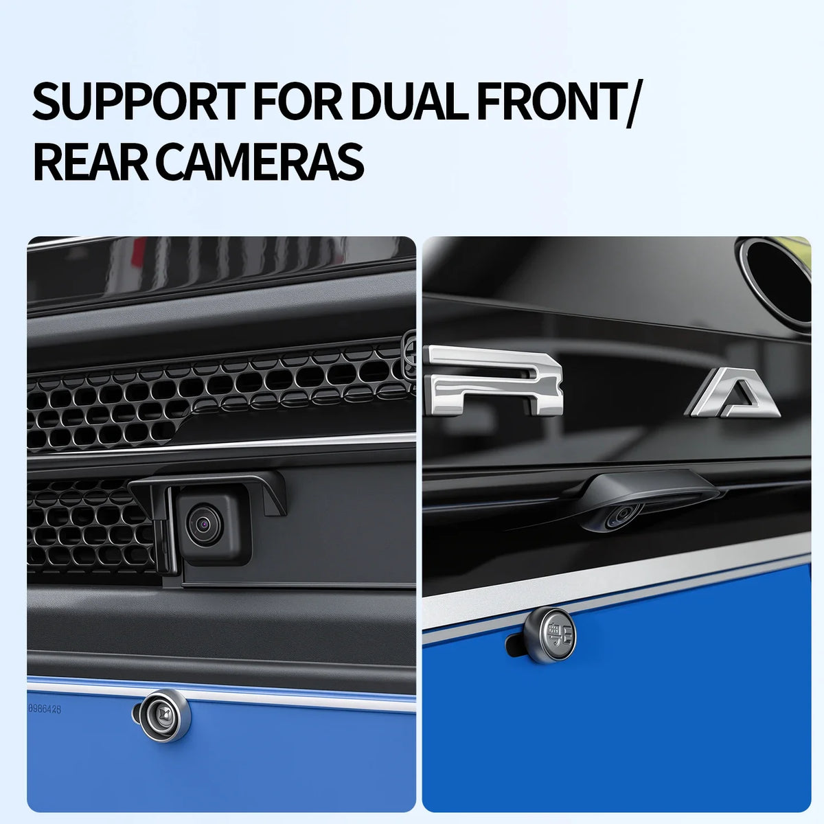 Rear Camera Rain Shield Cover for Toyota RAV4 2026-2028