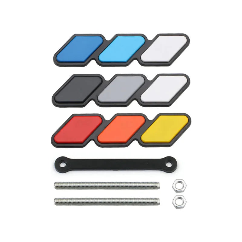 Toyota Grille Emblem Badge for Tacoma Tundra 4Runner - Vibrant ABS - image 4